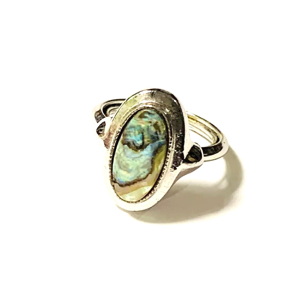 Abalone Shell Avon Ring